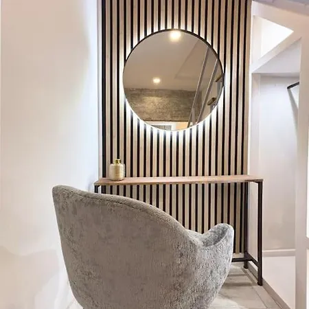 Modern Apartment In Madrid Buitenkant foto