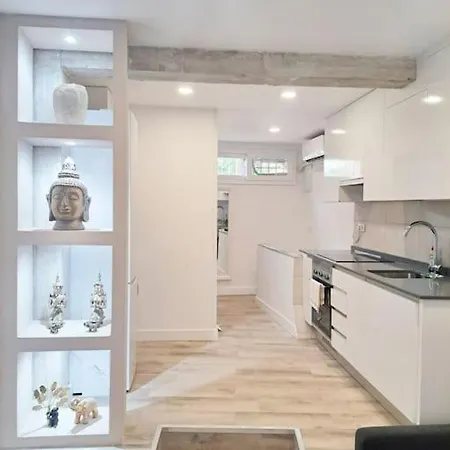 Modern Apartment In Madrid Buitenkant foto