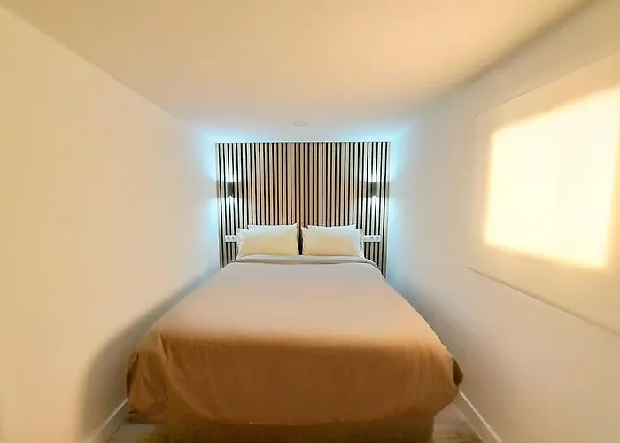 Modern Apartment In Madrid